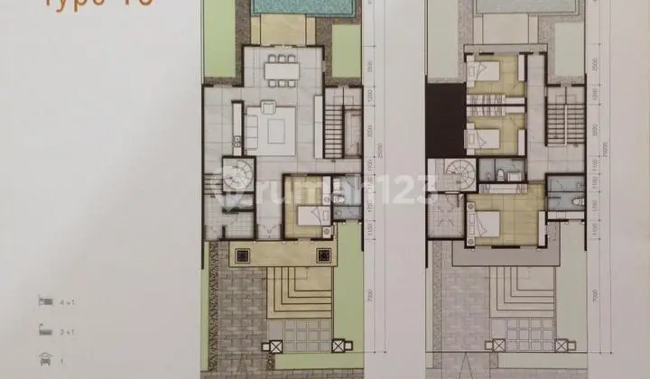 Rumah Mewah Langka Cluster De Maja De Park Bsd City