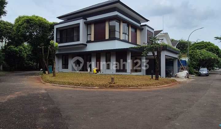 Rumah Baru Jadi 2 Lantai Cluster Verdant Ville The Icon Bsd City