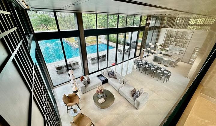 Sisa 2 Unit Lagi Rumah Super Mewah Botanic Villa Navapark Bsd