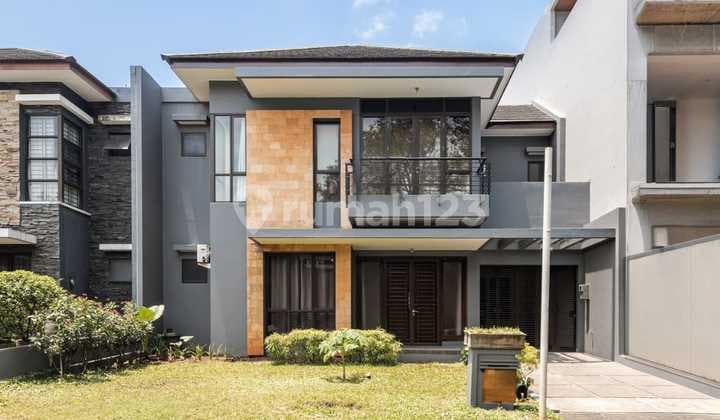 Rumah 2 Lantai Siap Huni Cluster Greencove Bsd City Jarang Ada