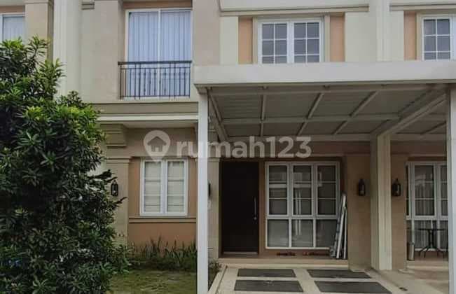 Rumah Rapih Siap Huni Cluster Alegria Bsd City Lokasi Strategis