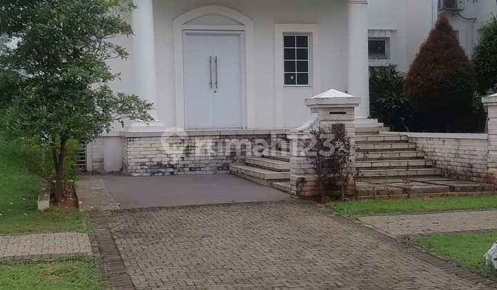 Rumah Mewah Cluster De Maja Kawasan De Park Bsd City