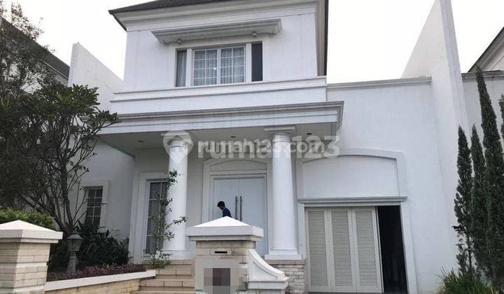 Rumah Mewah Cluster De Maja Kawasan Elit De Park Bsd City