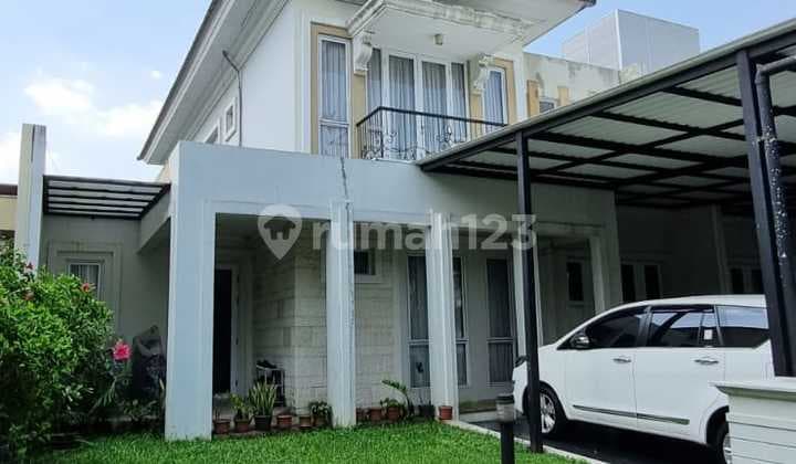 Rumah Siap Huni Cluster Frangipani De Park Bsd City