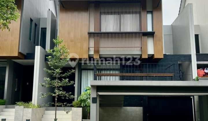 Rumah Rapih Siap Huni Cluster Caelus Bsd City Paling Murah