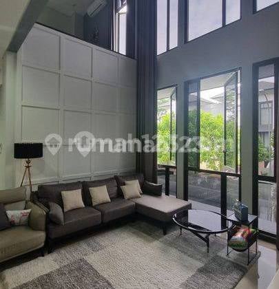 Rumah Mewah Full Furnished Cluster Lakewood Navapark Bsd City