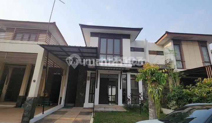 Ready-to-Occupy House with SHM in Anantha The Avani Cluster, BSD City