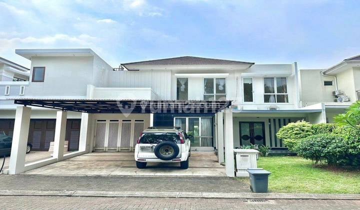 Rumah Mewah Layout Bagus Siap Huni Cluster Cajuputi Bsd City