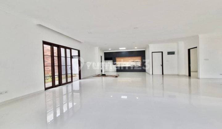 Rumah Bangunan Mandiri Design Plong Cluster Verdant View Bsd City