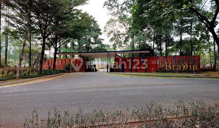Kavling Sultan Siap Bangun Samping Taman Cluster De Brassia Bsd