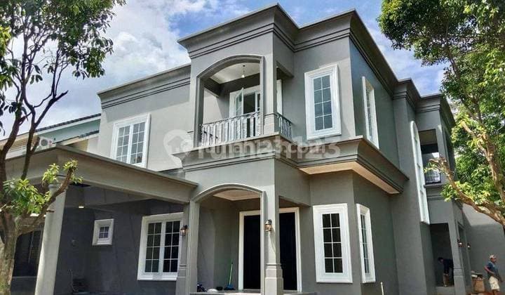 Rumah Bangunan Mandiri Siap Huni Dekat Tol di Bsd City