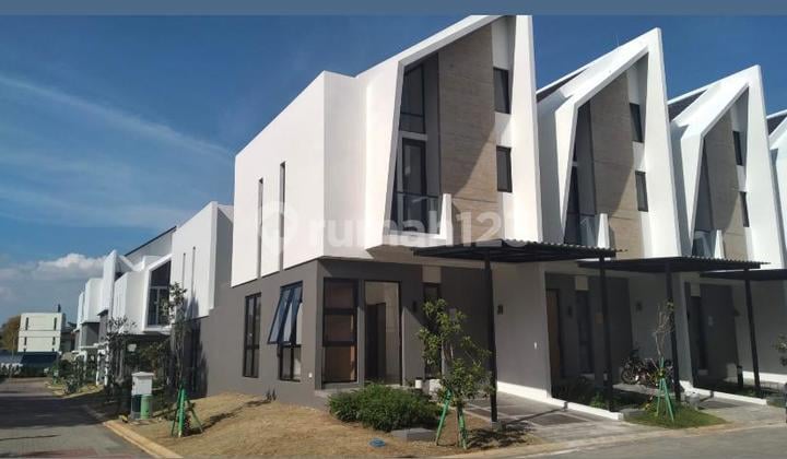 Rumah Baru Serah Terima Siap Huni Cluster Provence Suite Bsd City