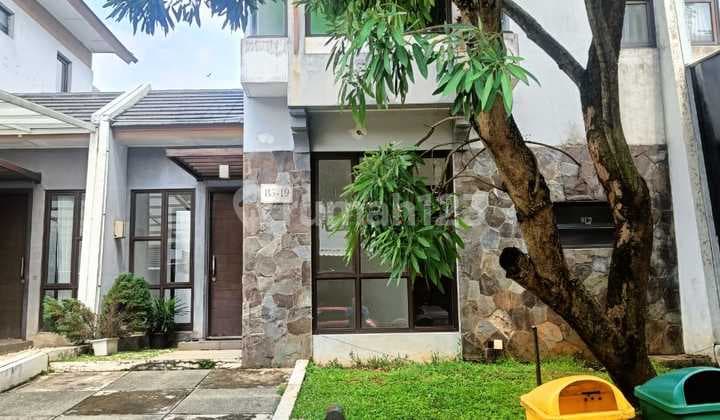 Siap Huni 2 Lantai Dekat Stasiun Intermoda Cluster Nittaya Bsd