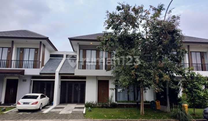 Disewa Rumah Siap Huni Furnished Cluster Lavanya Avani Bsd City