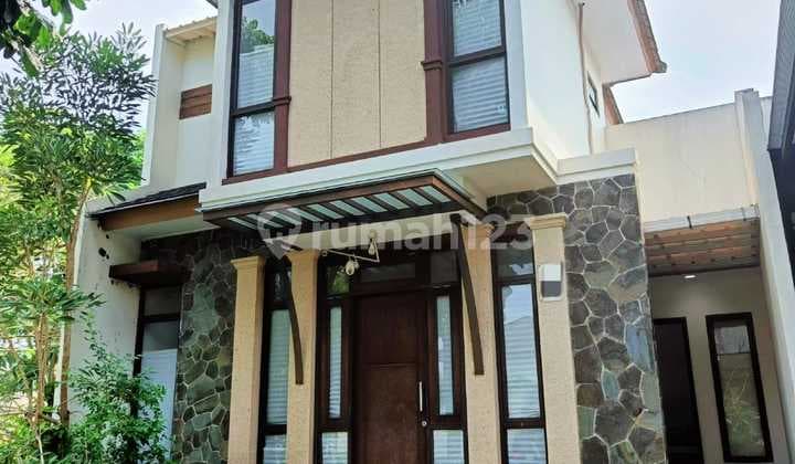 Rumah Siap Huni Murah Cluster Anantha The Avani Bsd City