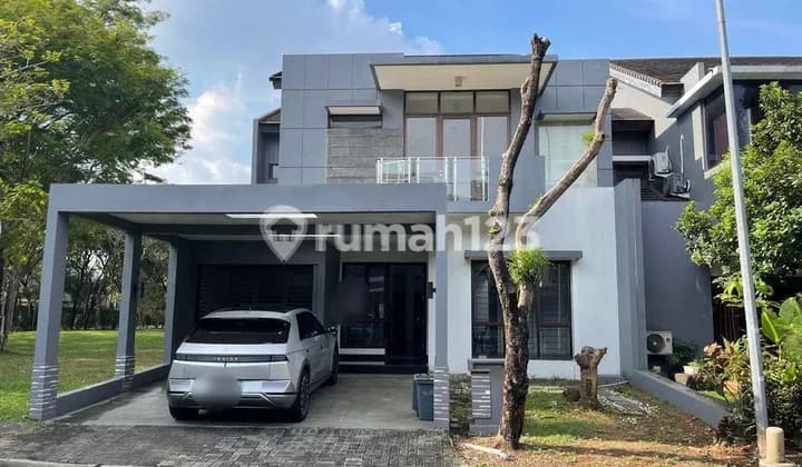 Jual Rumah Siap Huni Strategis Cluster Giardina Foresta Bsd City