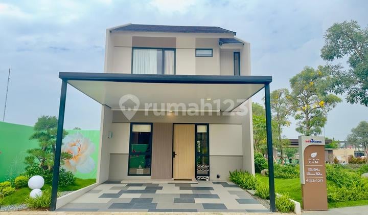 Hunian Modern Strategis Angsuran Ringan Suiren GBP Tangerang