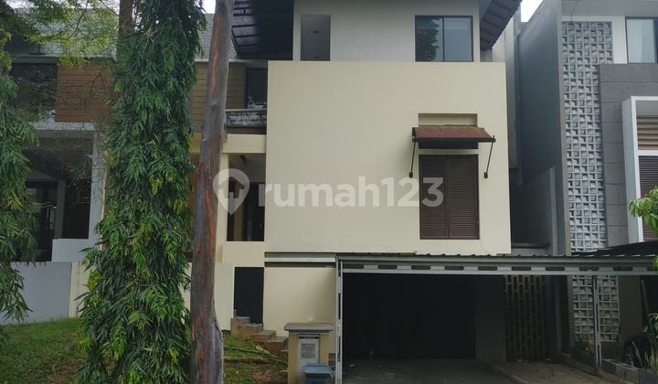 Rumah Split Level Cluster Heliconia De Park Bsd City