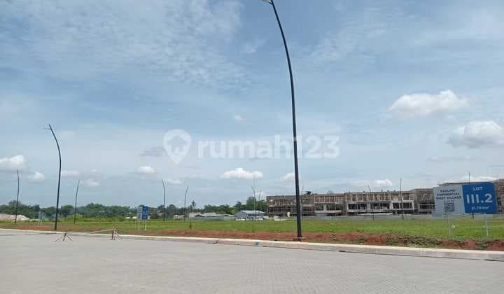 Kavling Komersil Siap Bangun Di Kawasan Westvillage Bsd City