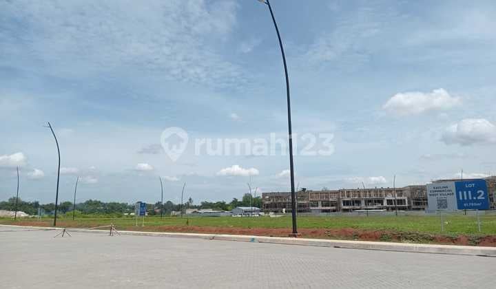Kavling Komersil Siap Bangun Di Kawasan Westvillage Bsd City
