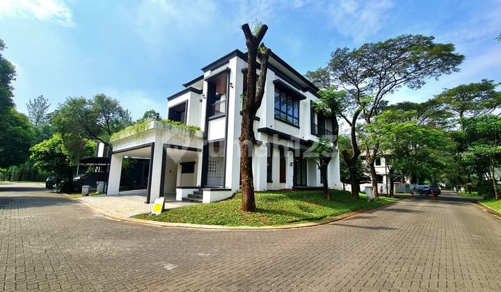 Rumah Bangunan Mandiri Siap Huni Cluster Naturale Foresta Bsd