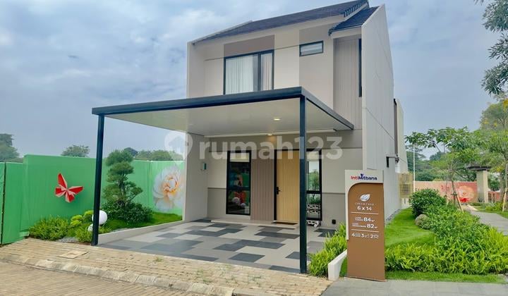 Green Bestari Park Cluster Suiren Tipe 6x14 Dekat Akses Tol