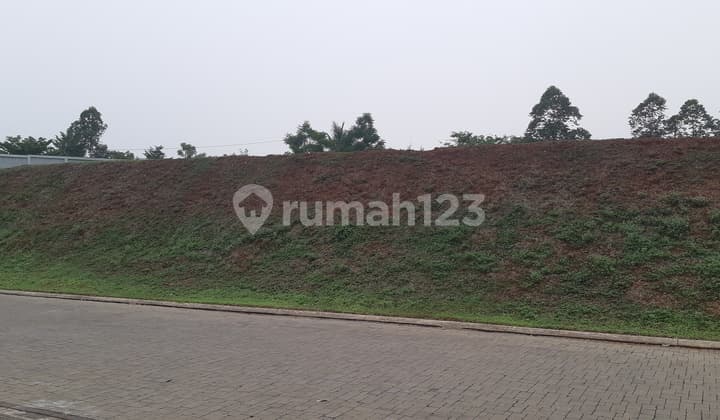 Kavling Badan Langka Siap Bangun Cluster De Maja De Park Bsd City