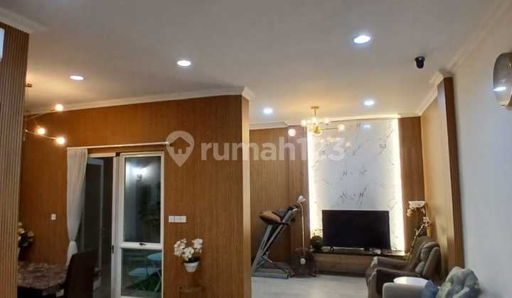 Rumah Siap Huni 2 Lantai Flamingo The Springs Gading Serpong