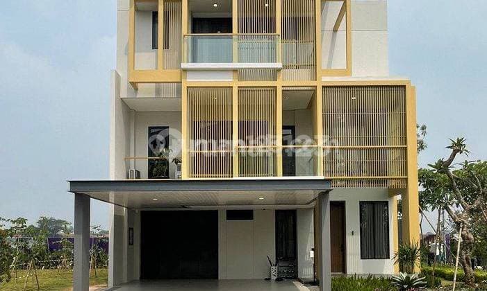 Cluster Elyon Corner Rumah Selangkah Dari Mall Eastvara Bsd City