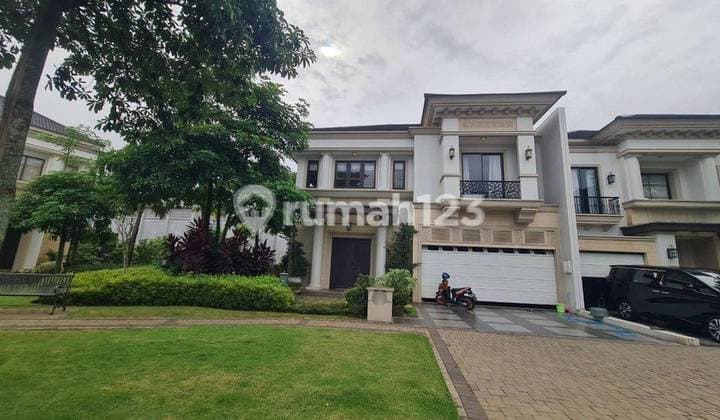 Mewah Full Furnished Depan Club House Cluster Jadeite Bsd City