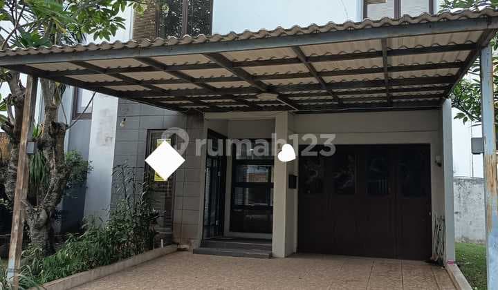 Disewakan Rumah Siap Huni Full Furnished Cluster Eternity Bsd