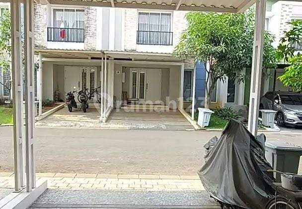 Rumah Minimalis 2 Lantai Siap Huni Cluster Verdi Gading Serpong