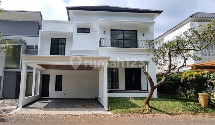 Rumah Baru 2 Lantai Siap Huni Cluster Cosmo The Icon BSD City
