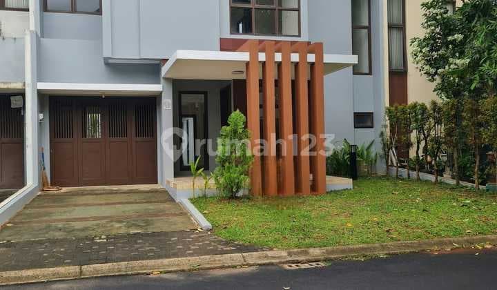 Rumah Siap Huni 2lantai Cluster Eternity The Icon Bsd City