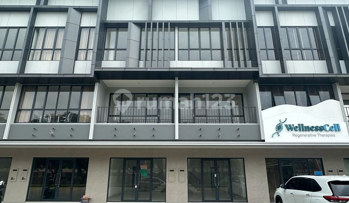 Ruko Greenwich Park Bsd City Lokasi Strategis Baru Serah Terima