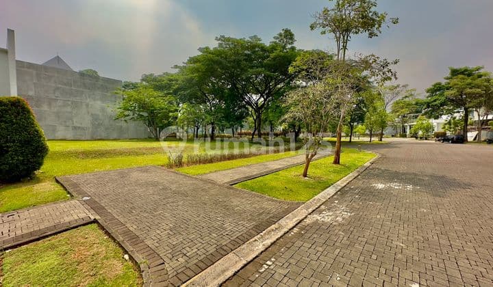 Kavling Hoek Siap Bangun Cluster De Maja De Park Bsd City