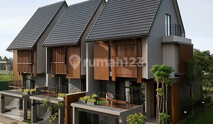 Rumah Siap Huni 3 Lantai Cluster Caelus Greenwich Park Bsd City