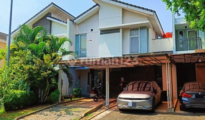 Rumah Bagus Rapih Siap Huni Strategis Verdant Ville The Icon Bsd