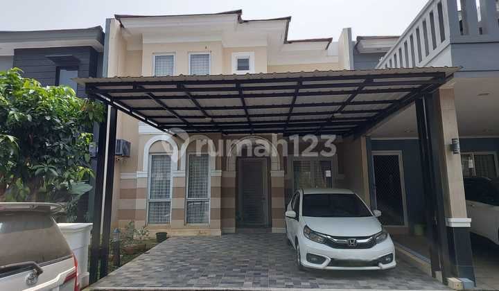 Rumah 2 Lantai Siap Huni Cluster Collinare Foresta BSD City