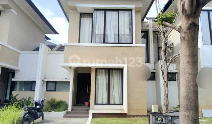Rumah 2 Lantai Siap Huni Cluster Ilustria The Eminent Bsd City