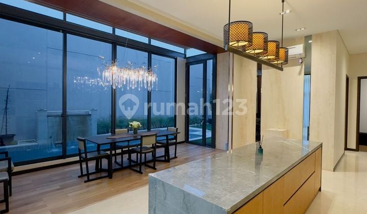 Mewah Full Furnished Ada Swimming pool Cluster Lancewood Bsd City
