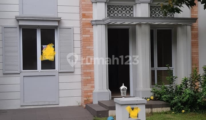 Rumah 2 Lantai Murah Cluster Hyland Greenwich Park Bsd City