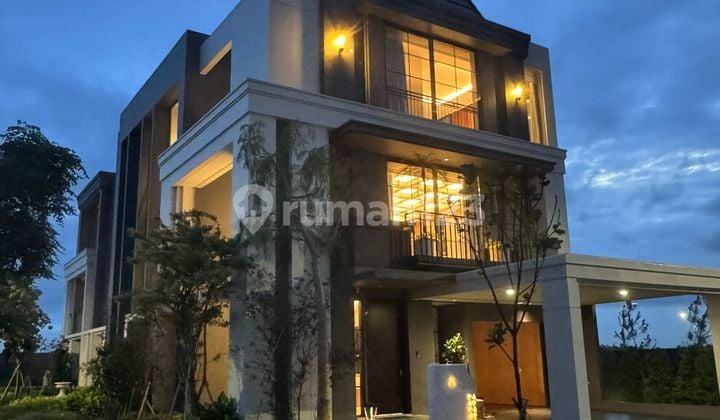 Rumah Baru 3Lantai Cluster Armont Selangkah ke Mall Eastvara Bsd