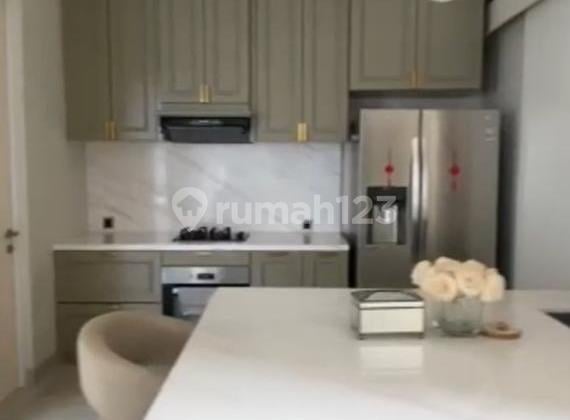 Disewakan Rumah Furnished Cluster Withsand Greenwich Park Bsd