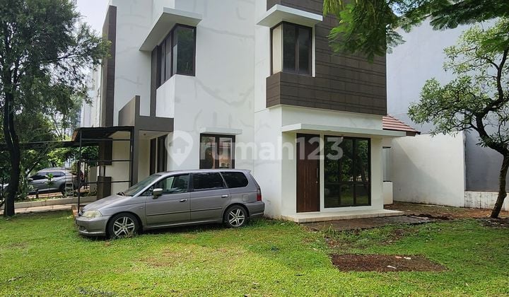 Rumah Hoek Siap Huni Cluster Verdant View The Icon Bsd City