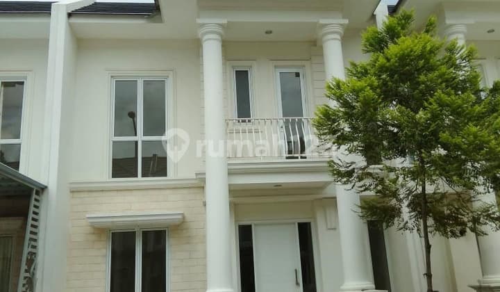 Rumah 2 lantai Dengan Fasilitas Danau Cluster Anila VanyaPark Bsd