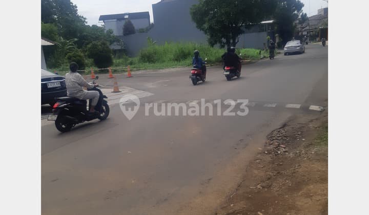 Kavling Griya Loka Bsd Pinggir Jalan Strategis Cocok Buat Usaha
