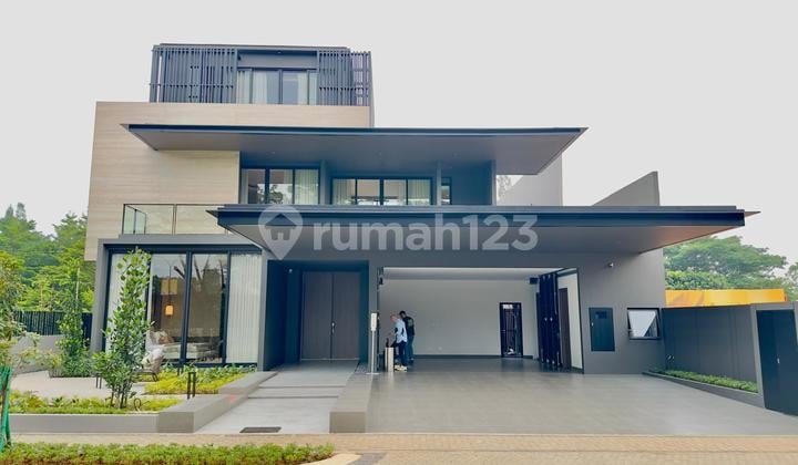 Botanic Villa Rumah Super Mewah Lokasi Premium Navapark Bsd City