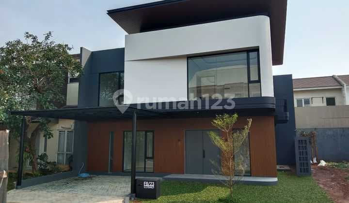Rumah Siap Huni Bangunan Mandiri Cluster Cosmo The Icon Bsd City