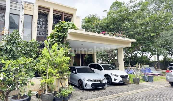 Rumah 2 Lantai Rapih Siap Huni Cluster Mayfield Bsd City